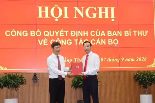 Điều động ông Nguyễn Thanh Nhàn làm Phó Bí thư Tỉnh ủy Đồng Tháp