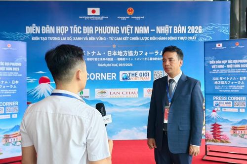 TP. Huế mở rộng hợp tác với Nhật Bản từ bảo tồn di sản đến thu hút đầu tư