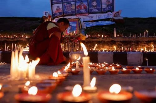 Nepal treo cờ rủ tưởng niệm nạn nhân lũ quét, công tác tìm kiếm người mất tích vẫn tiếp diễn