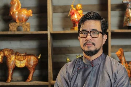 Nghệ nhân Nguyễn Tấn Phát: Sáng tạo có thể bay xa nhưng gốc rễ văn hóa phải được giữ vững