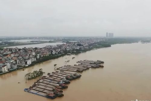 Hà Nội tính kịch bản lũ 500 năm khi làm đại lộ ven sông Hồng