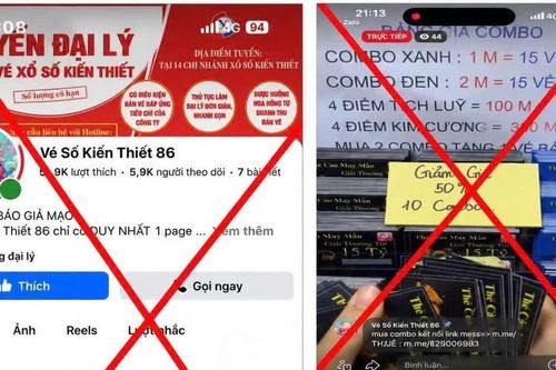 Cú lừa từ những buổi livestream 'vé cào trúng thưởng' và app ngân hàng giả