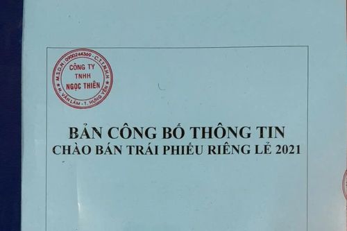 Công an điều tra dấu hiệu lừa đảo tại tập đoàn Ngọc Thiên Global