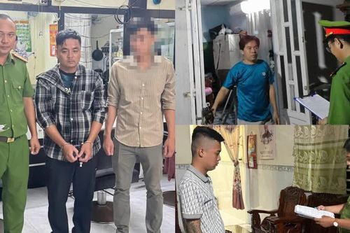 Vĩnh Long: Khởi tố nhóm đối tượng dùng còng số 8 khống chế bắt người đòi nợ