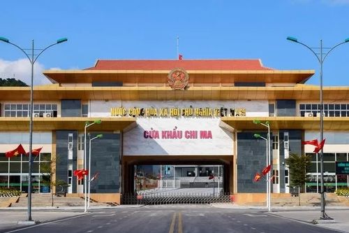 Quy hoạch mới về cửa khẩu Chi Ma tiếp giáp Trung Quốc