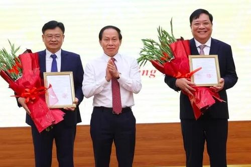Thủ tướng bổ nhiệm hai Phó Tổng Thanh tra Chính phủ