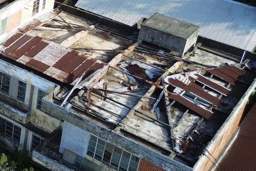Xót xa ngôi trường cao đẳng bị bỏ hoang gần 10 năm ở Huế