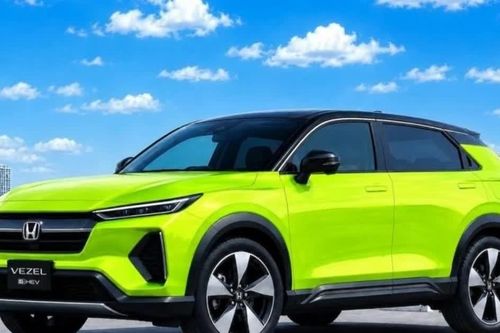 Những hé lộ đầu tiên về Honda HR-V đời mới