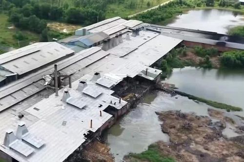 Khởi tố, bắt giam các bị can vụ chôn trái phép gần 600 tấn chất thải nguy hại