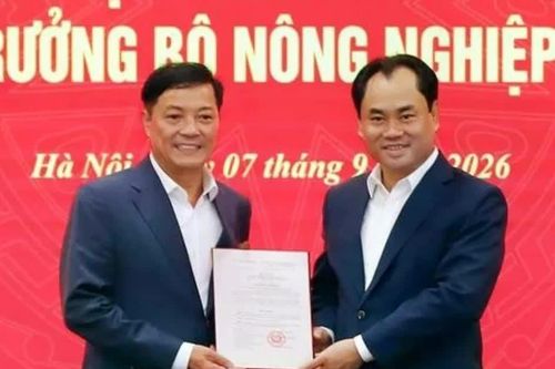 Ông Lê Trọng Yên làm Thứ trưởng Bộ Nông nghiệp và Môi trường