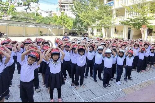 Một trường tiểu học ở Nha Trang có 287 lớp, hơn 10.500 học sinh sau sáp nhập