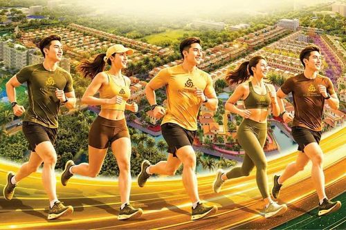 5.000 vận động viên tham gia giải chạy Marathon ở Vĩnh Long
