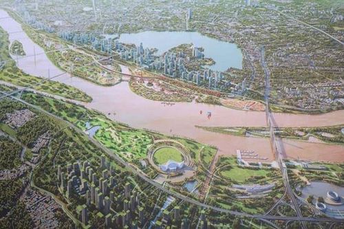 Quy hoạch sông Hồng: Hình thành không gian đô thị 11.400 ha, dân số dự kiến 1,2 triệu người