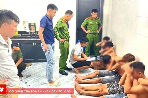 Mở 'tiệc ma túy' tại nhà, nhóm đối tượng bị công an bắt quả tang