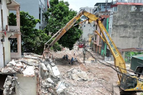 Ngõ 'đau khổ' ở Hà Nội hoàn thành giải phóng mặt bằng, sắp mở rộng lên 21m