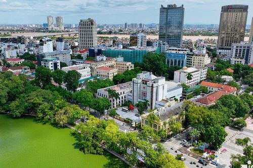 Hà Nội nghiên cứu bố trí tòa nhà 9 tầng, tháp tài chính quanh hồ Hoàn Kiếm