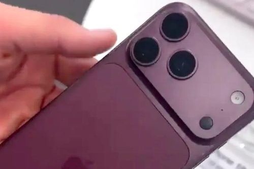 Rò rỉ iPhone 18 Pro Max màu Dark Cherry: Chiếc iPhone quyến rũ nhất năm nay?