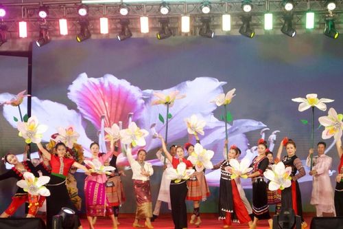 Sắc màu văn hóa 16 tỉnh, thành hội tụ tại triển lãm du lịch Gia Lai