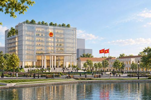 Công bố phối cảnh khu vực quanh hồ Hoàn Kiếm có điểm nhấn, biểu tượng