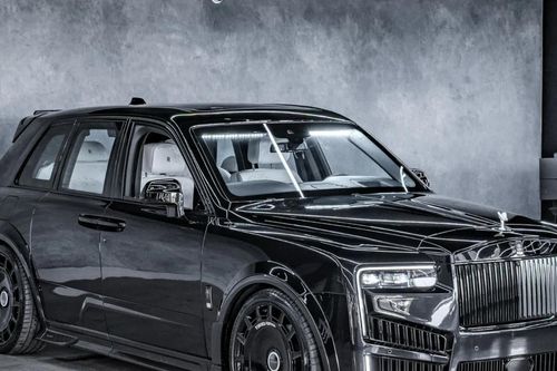 Bản độ Rolls-Royce Cullinan bọc thép, chống được đạn .44 Magnum