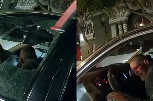Cảnh sát Mỹ nhầm lẫn biển số xe, khống chế thô bạo tài xế nhưng không nhận lỗi