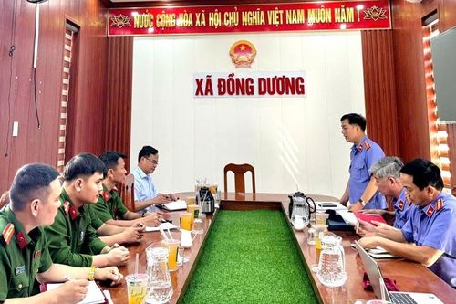 Trực tiếp kiểm sát công tác thi hành án hình sự và thi hành biện pháp cấm đi khỏi nơi cư trú