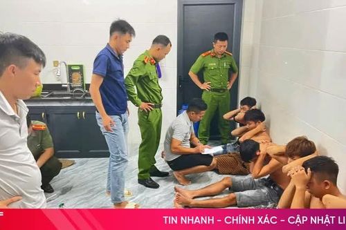 Bắt nhóm đối tượng tổ chức sử dụng ma túy tại nhà riêng