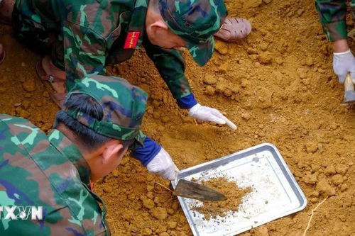Nỗ lực tìm thông tin mộ tập thể liệt sỹ trong trận đánh Suối Tre-Đồng Rùm