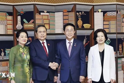 Chủ tịch Quốc hội Hàn Quốc chủ trì tiệc chiêu đãi Chủ tịch Quốc hội và Phu nhân