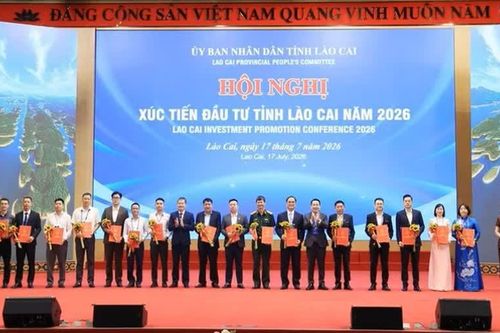 Thu hút FDI có trọng tâm, nâng chất lượng các dự án đầu tư tại Lào Cai