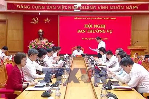 Đảng ủy các cơ quan Đảng Trung ương tập trung hoàn thành nhiệm vụ