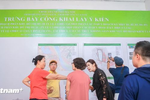 Hà Nội lấy ý kiến nhân dân về điều chỉnh Quy hoạch khu vực Hồ Gươm và phụ cận