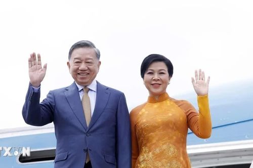 Tổng Bí thư, Chủ tịch nước Tô Lâm cùng Phu nhân bắt đầu thăm cấp Nhà nước Liên bang Nga