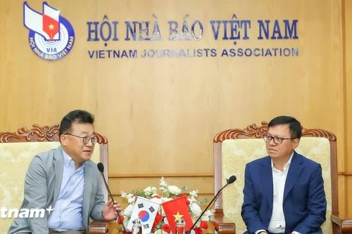 Gắn kết những người làm báo Việt Nam-Hàn Quốc trong thời đại số