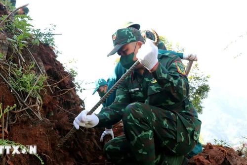Quảng Ngãi: Phát hiện nhiều di vật, manh mối xác định danh tính liệt sĩ