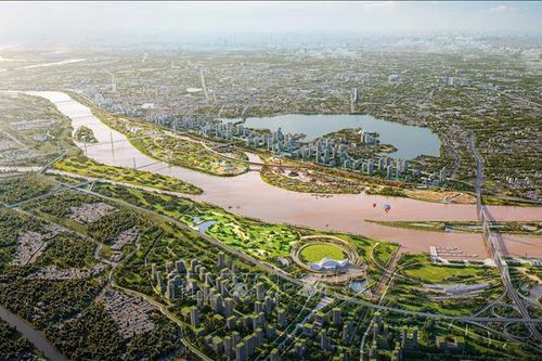Hà Nội lấy ý kiến quy hoạch phân khu đô thị sông Hồng