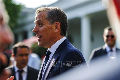 Con trai cựu Tổng thống Joe Biden để ngỏ khả năng tham gia cuộc đua Nhà Trắng 2028
