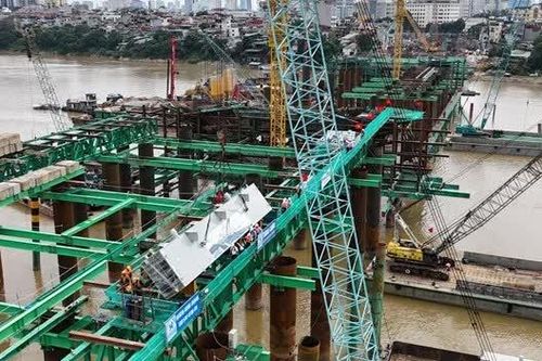 Cầu Trần Hưng Đạo - biểu tượng kiến trúc bắc qua sông Hồng