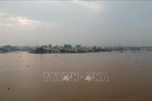 Cảnh báo lũ trên sông Đồng Nai