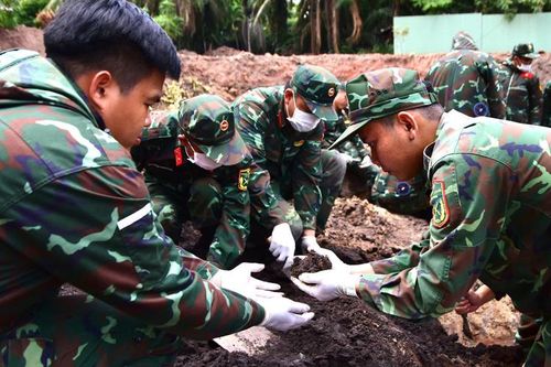 TP Hồ Chí Minh: Đã quy tập 592 bộ hài cốt liệt sĩ tại Công viên Lê Thị Riêng