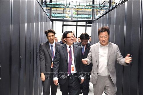 Việt Nam - Hàn Quốc thúc đẩy hợp tác trong lĩnh vực công nghệ cao