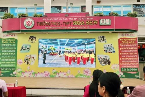 TP Hồ Chí Minh: 122 học sinh Trường Hoa Sen được tiếp nhận chuyển trường