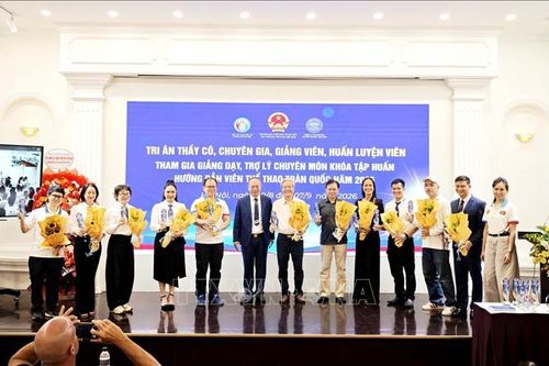 Đào tạo hướng dẫn viên thể thao đáp ứng nhu cầu tập luyện trong cộng đồng