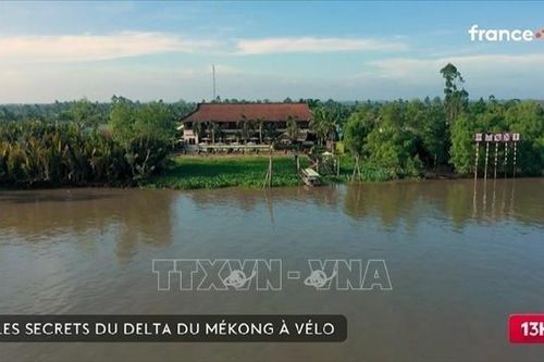 Truyền hình Pháp giới thiệu những 'bí mật' của Đồng bằng sông Cửu Long