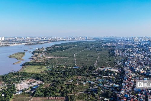 Quy hoạch đại lộ cảnh quan sông Hồng: Không 'xóa sổ' làng xóm, ưu tiên tái định cư tại chỗ