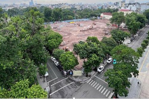 Quảng trường hồ Hoàn Kiếm: Ngã tư vàng và trục thương mại độc bản đang định hình tại trái tim Thủ đô