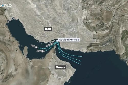 Iran tuyên bố sẽ lập 'vùng cấm' gần eo biển Hormuz