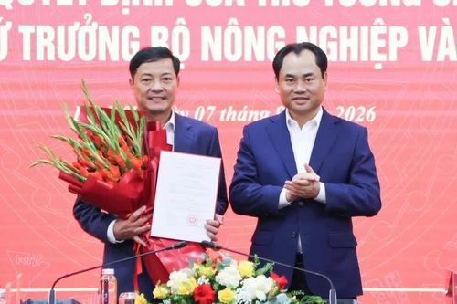 Phó chủ tịch Lâm Đồng được bổ nhiệm làm Thứ trưởng Bộ NN&MT