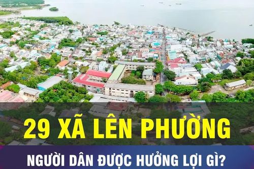 18 GIỜ NGÀY 7-9: Chuyển xã lên phường, thêm xung lực để phát triển