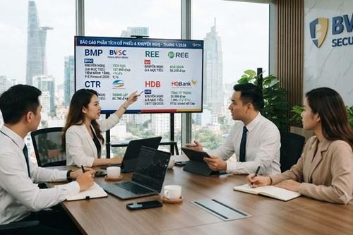 BMP REE HDB được khuyến nghị tích cực CTR duy trì trung lập